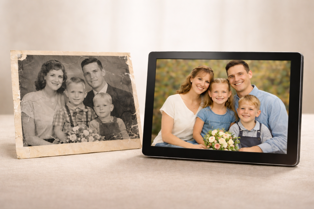 Cadre Photo Numérique Motiona