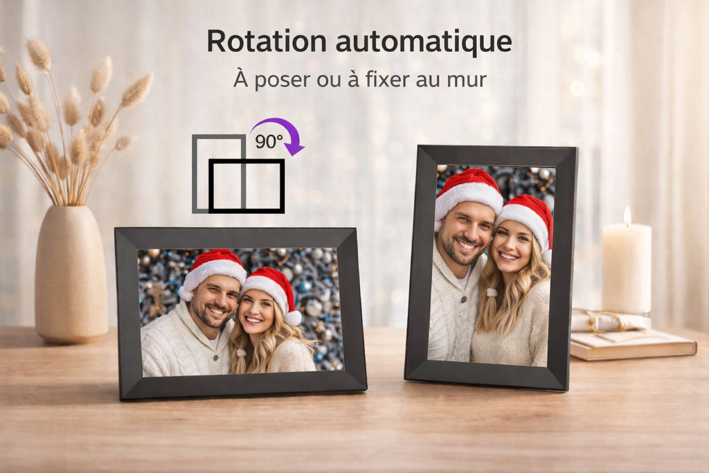 Cadre Photo Numérique Motiona